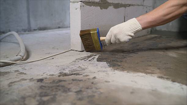 SJ Waterproofing Pros Waterproofing coverage map for Elmore, AL and surrounding area